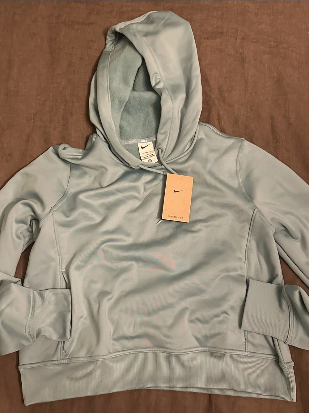 NIKE BLUE SWEATSHIRT - NWT